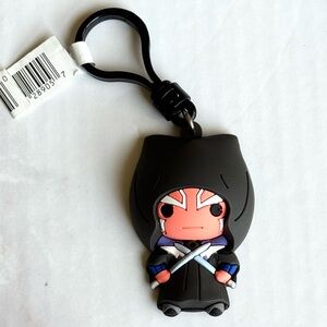 Ahsoka Tano Figural Bag Clip/Keychain Monogram Star Wars The Mandalorian